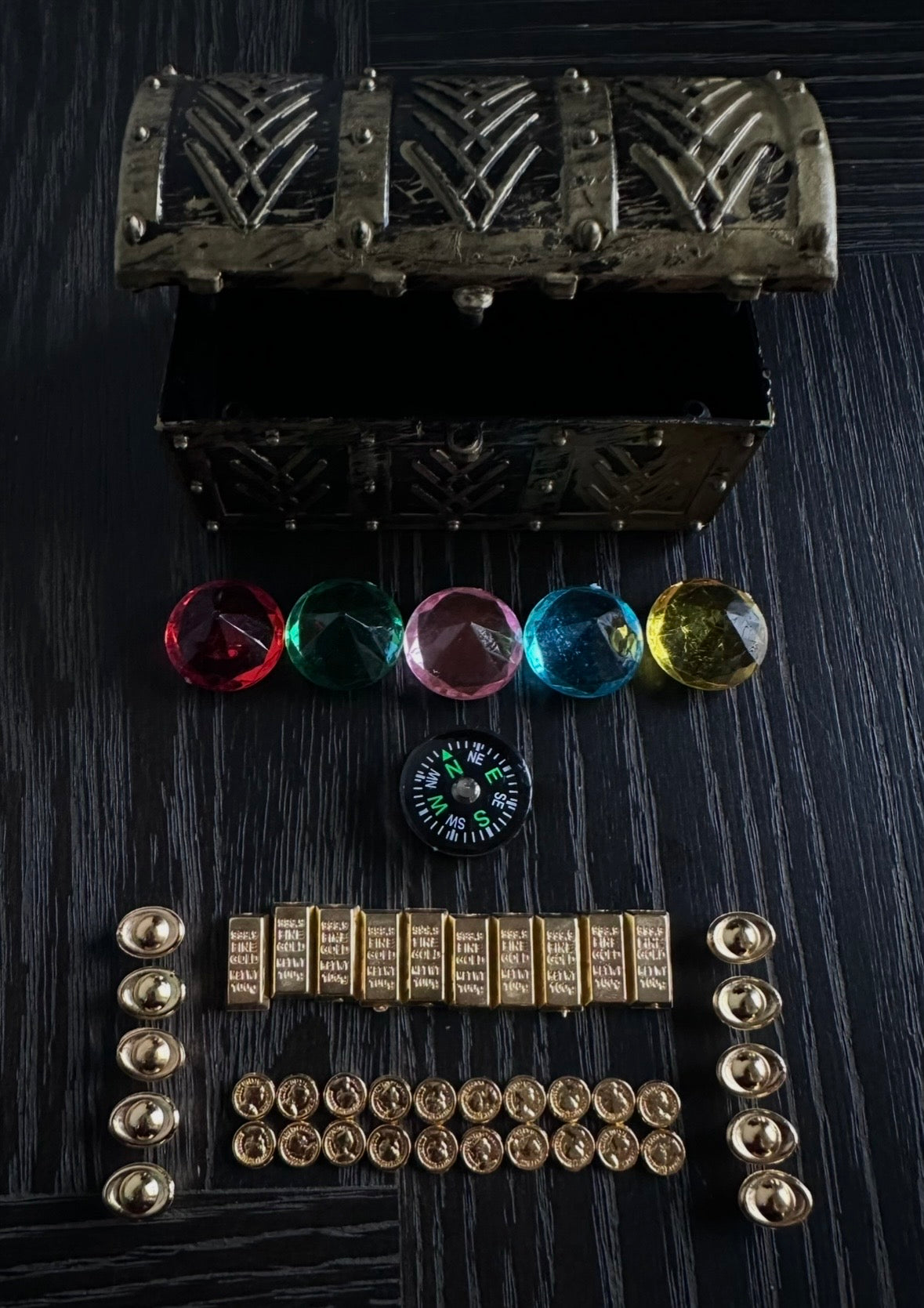 🏴‍☠️ 🏝️✨ Pirate Gold Mix