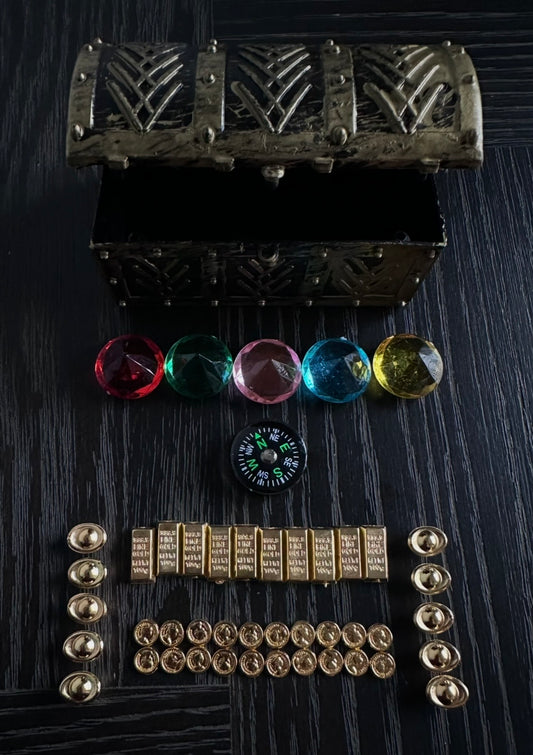 🏴‍☠️ 💎 Treasure Set