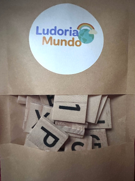 🪵  ABC - 123 Hout